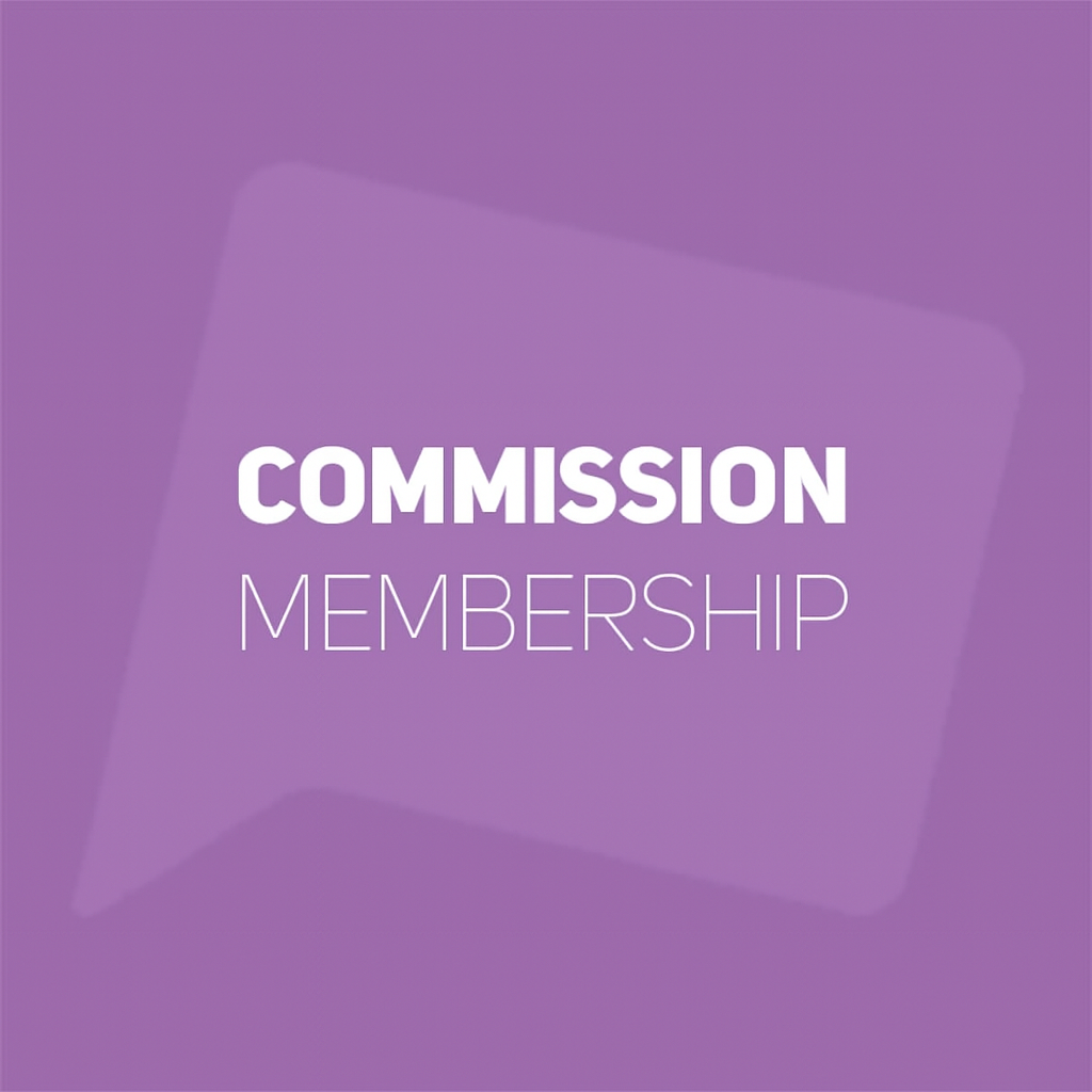 AHA Commission Membership