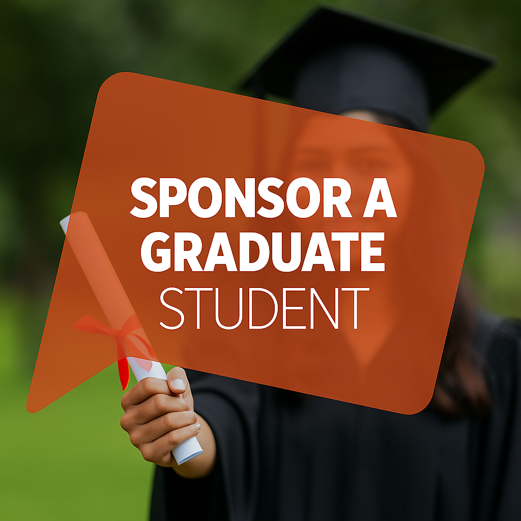 Sponsor a Graduate Student